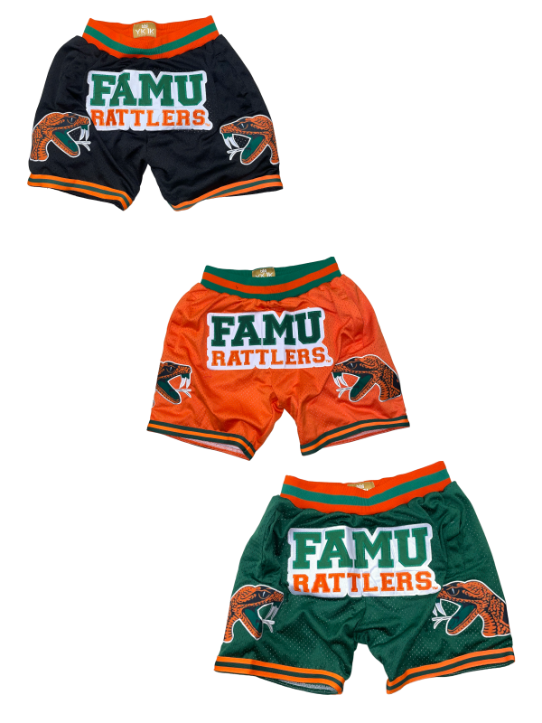 FAMU BASKETBALL SHORTS Online Sale