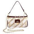 LOUIS VUITTON Charms Pochette Accessoires with Chain on Sale