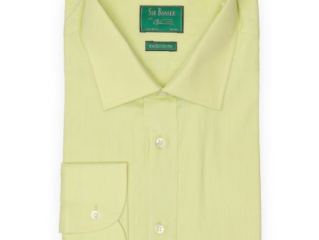 SIR BONSER for Vannucci Mint Green Cotton Dress Shirt EU 44 NEW US 17.5 on Sale