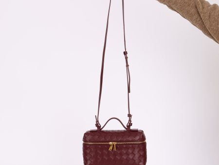 Bottega Veneta Intrecciato Barolo Bang Bang Vanity Online Hot Sale