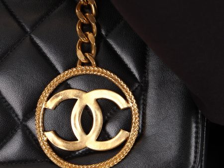 Chanel 1993 CC Medallion Bag Charm Hot on Sale