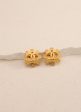 Chanel 1994 CC Logo Flower Clip-On Earrings Hot on Sale