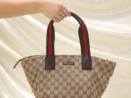 Gucci Monogram Mini Tote Cheap