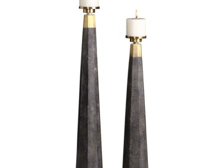 Pons Candleholders Set 2 on Sale