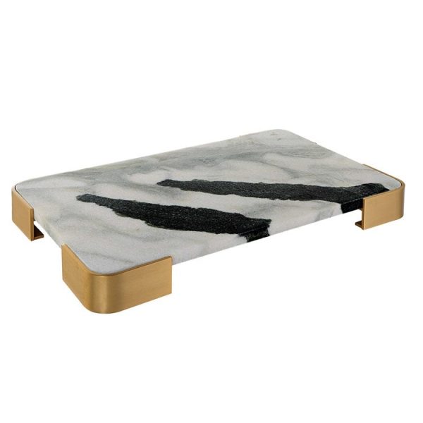 Elevated Tray Plateau - Panda Marble Online Hot Sale