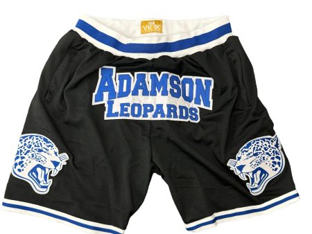 ADAMSON BASKETBALL  SHORTS BLACK Online Sale