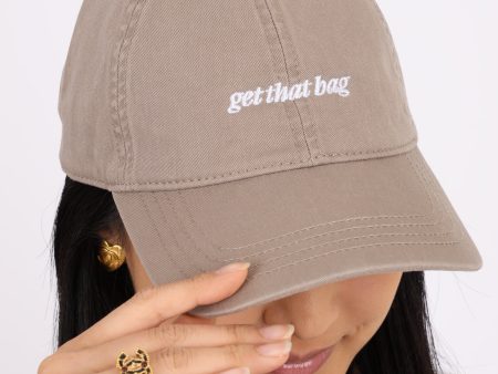 FashioNica Get That Bag Hat - Etoupe Online Hot Sale