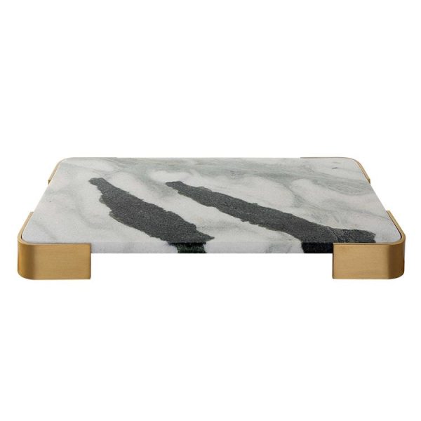 Elevated Tray Plateau - Panda Marble Online Hot Sale