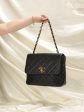 Extremely Rare Chanel XL Logo Caviar Turnlock Flap Bag Hot on Sale