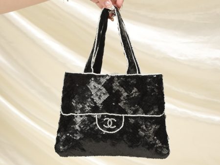 Extremely Rare Chanel Sequin Beaded Mini Bag Sale