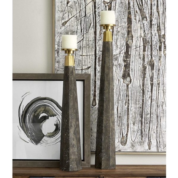 Pons Candleholders Set 2 on Sale