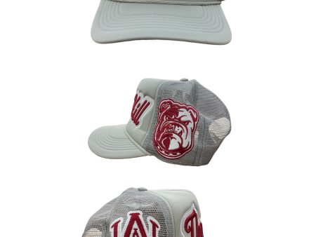 ALABAMA A & M TRUCKER HATS Grey Discount