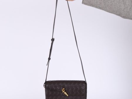 Bottega Veneta Andiamo Flap Crossbody Hot on Sale