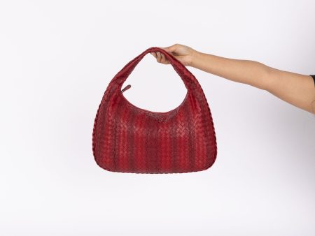 Ultra-Rare Bottega Veneta Intrecciato Small Hobo Online now